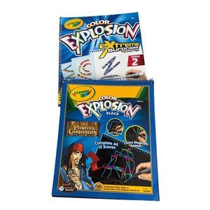 Color Wonder Color Explosion Pads